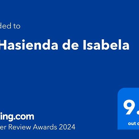 La Hasienda De Isabela Sófia Exterior foto