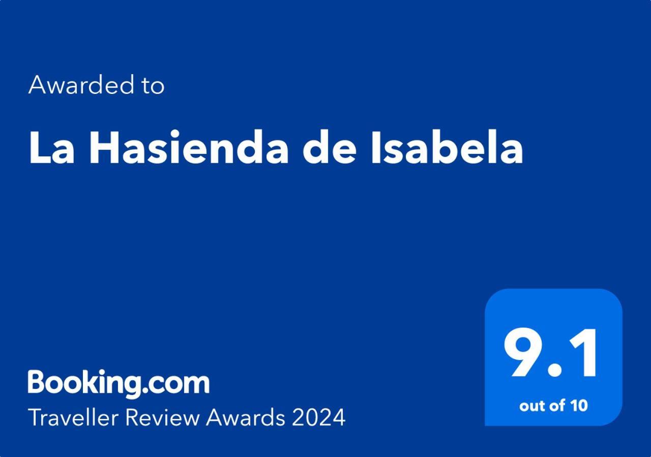 La Hasienda De Isabela Sófia Exterior foto